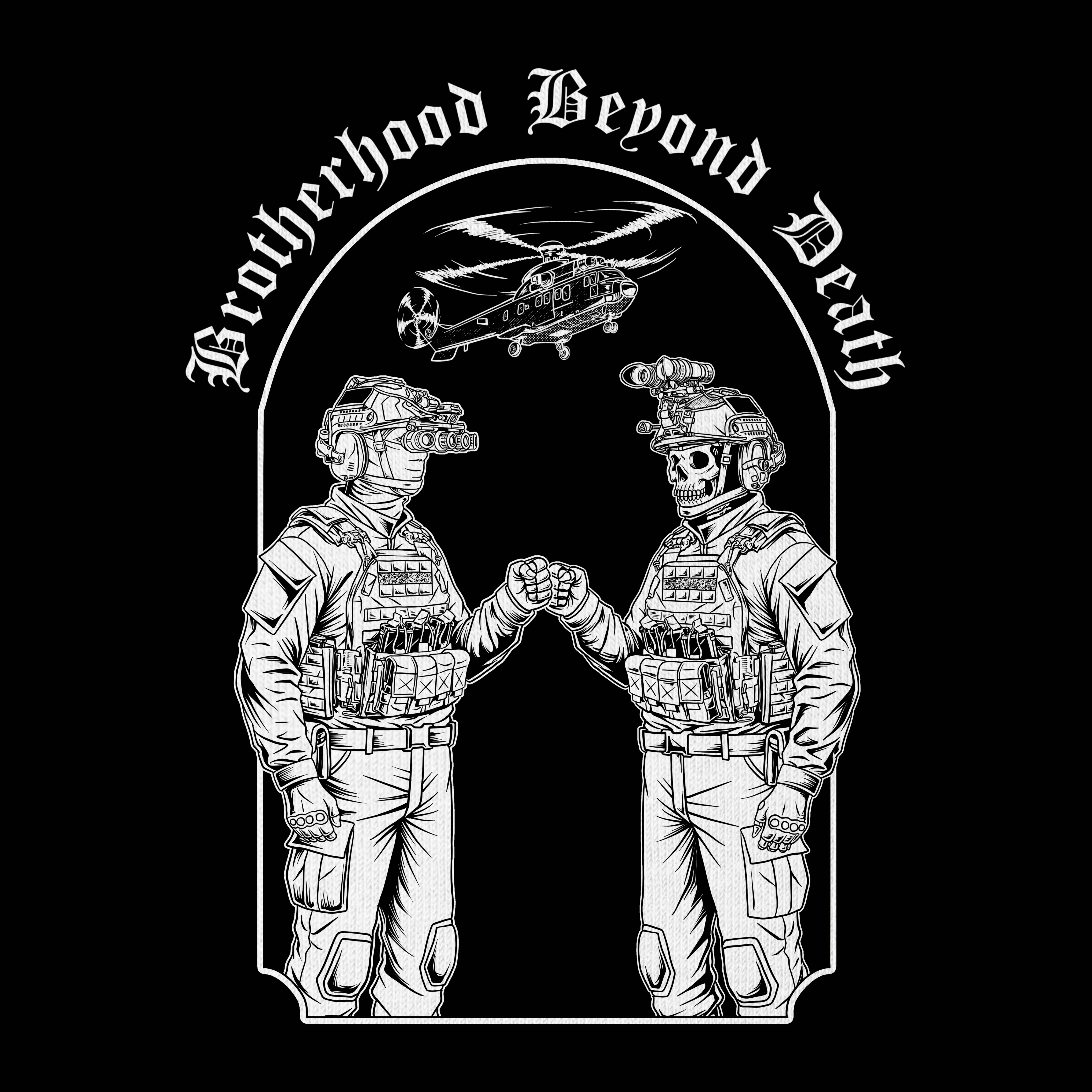 BROTHERHOOD BEYOND DEATH
