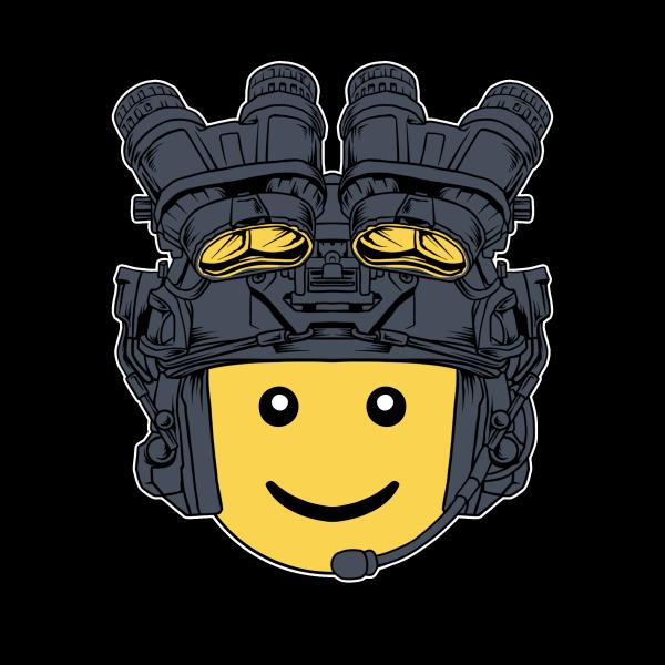 SMILE EMOTICON TACTICAL 1
