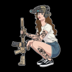 AV-80 GIRL