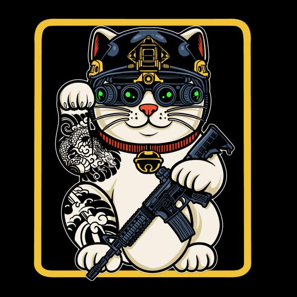 Maneki-neko tactical