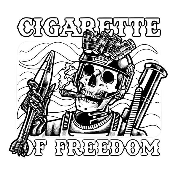 CIGARETTE OF FREEDOM