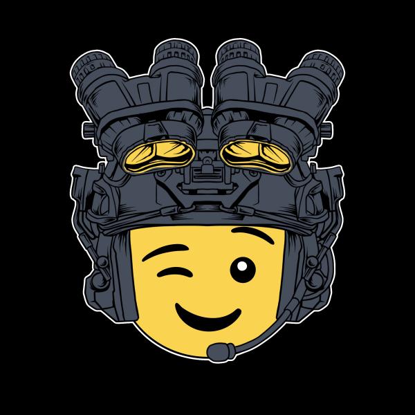 SMILE EMOTICON TACTICAL 2