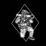 Tactical Character Illustration