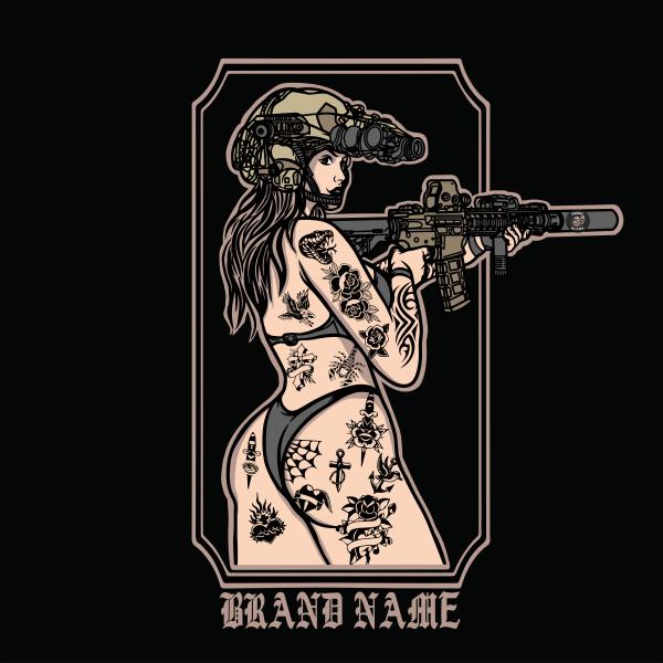 Tactical Character Illustration