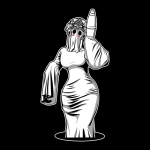 Ghost of a girl