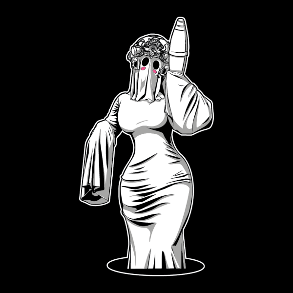 Ghost of a girl