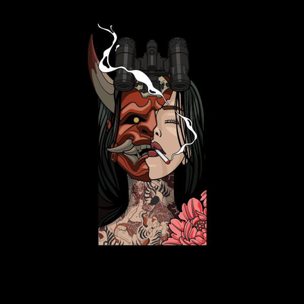 Oni Mask