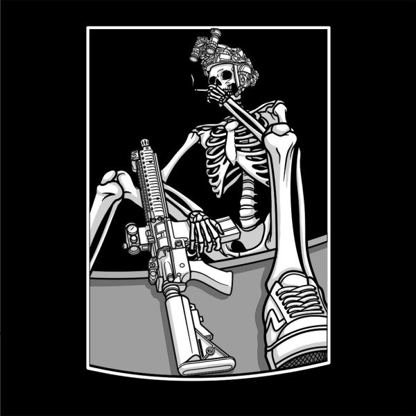 Tactical Skull 14