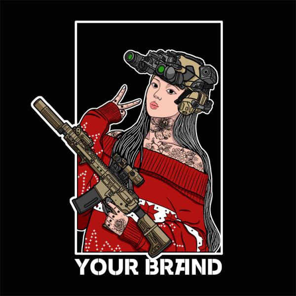 Tactical Girl 5