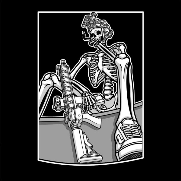 Tactical Skull 14