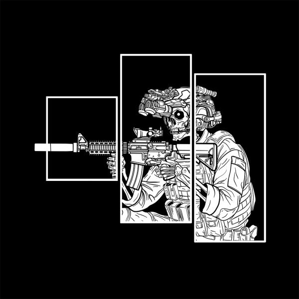 Tactical Skull 6