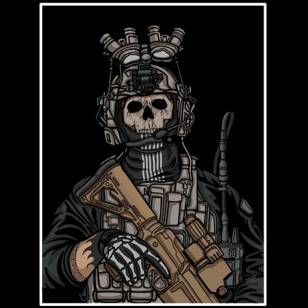 Tactical Skull 29