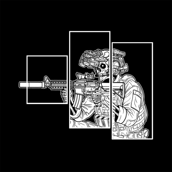Tactical Skull 6